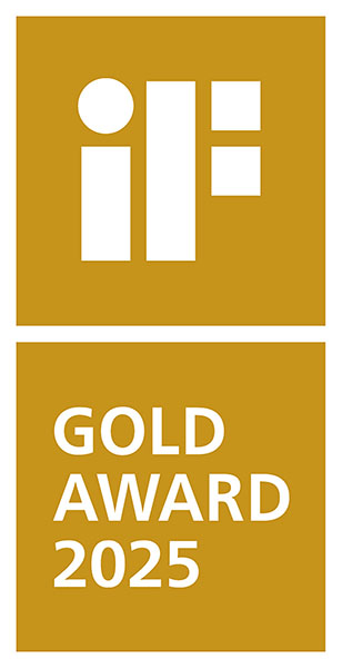 iF Gold Award 2025