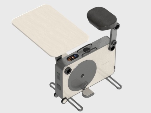 Großer Schreibtisch
