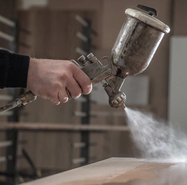 Wood staining